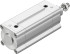 Festo DSBF-C-80-25-PPSA-N3-R Пневмоцилиндр - Festo DSBF-C-80-25-PPSA-N3-R Пневмоцилиндр