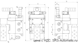 Aventics 3/2-ходовой предохранительный клапан, Cерия SV09 – R412010956 - Aventics 3/2-ходовой предохранительный клапан, Cерия SV09 – R412010956