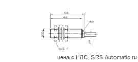 Индуктивный датчик Balluff BES M12MG-USC30B-BV05 - Индуктивный датчик Balluff BES M12MG-USC30B-BV05