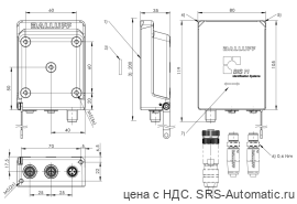 RFID головка чтения/записи Balluff BIS M-4008-048-002-ST4 - RFID головка чтения/записи Balluff BIS M-4008-048-002-ST4