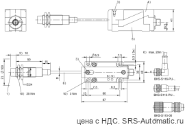 RFID головка чтения/записи Balluff BIS L-400-035-002-00-S115-SA3 - RFID головка чтения/записи Balluff BIS L-400-035-002-00-S115-SA3