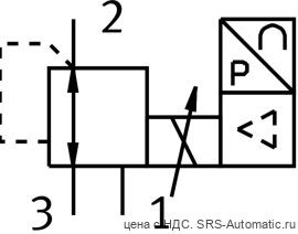 Festo MPPES-3-1/8-6-420 Регулятор давления - Festo MPPES-3-1/8-6-420 Регулятор давления