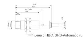 Индуктивный датчик Balluff BES 516-360-BO-C-05 - Индуктивный датчик Balluff BES 516-360-BO-C-05