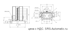 Блочный выключатель Balluff BNS 819-D08-L12-62-10 - Блочный выключатель Balluff BNS 819-D08-L12-62-10