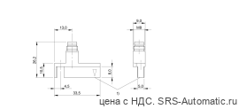 Магнитный датчик для цилиндра Balluff BMF 305M-PS-C-2-SA4-S49 - Магнитный датчик для цилиндра Balluff BMF 305M-PS-C-2-SA4-S49