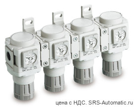 SMC AR30M-F0202G-1N-D Регулятор давления - SMC AR30M-F0202G-1N-D Регулятор давления