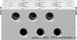 Festo VABM-L1-14W-G14-3 Плита монтажная - Festo VABM-L1-14W-G14-3 Плита монтажная