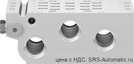 Festo VABM-L1-14W-G14-3 Плита монтажная - Festo VABM-L1-14W-G14-3 Плита монтажная