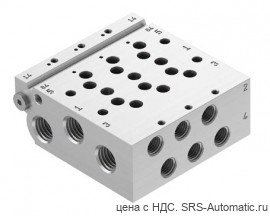Festo VABM-L1-14W-G14-3 Плита монтажная - Festo VABM-L1-14W-G14-3 Плита монтажная