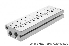 Festo VABM-B10-20E-G38-5-P3 Плита монтажная - Festo VABM-B10-20E-G38-5-P3 Плита монтажная