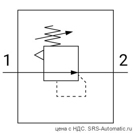 Вакуумный регулятор давления SMC IRV20A-C10 - Вакуумный регулятор давления SMC IRV20A-C10