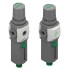 T173BEBA - Фильтр-регулятор с резьбой под манометр, G1/2", 0...2бар, 20мкм, 3500 нл/мин, технополимер, отв. под манометр G1/8 заглушено - T173BEBA - Фильтр-регулятор с резьбой под манометр, G1/2", 0...2бар, 20мкм, 3500 нл/мин, технополимер, отв. под манометр G1/8 заглушено