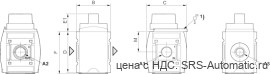 Aventics 3/2-запорный клапан, с механическим управлением, Cерия AS2-BAV – R412006256 - Aventics 3/2-запорный клапан, с механическим управлением, Cерия AS2-BAV – R412006256