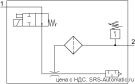 Festo OVEM-05-H-B-QO-ON-N-2P Эжектор - Festo OVEM-05-H-B-QO-ON-N-2P Эжектор