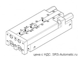 Festo SLT-16-80-P-A Мини-суппорт - Festo SLT-16-80-P-A Мини-суппорт