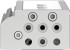 Festo DGSL-10-80-Y3A Мини-суппорт - Festo DGSL-10-80-Y3A Мини-суппорт