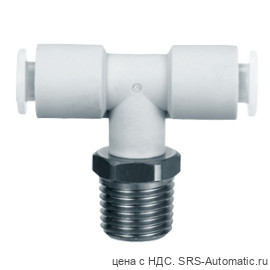 SMC KG-T06-03S Тройник цанговый переходной - SMC KG-T06-03S Тройник цанговый переходной