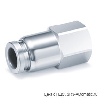 SMC KQB2F-12-04-F Штуцер цанговый с внутренней резьбой