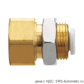 SMC KQ2-E08-01 Штуцер цанговый - SMC KQ2-E08-01 Штуцер цанговый