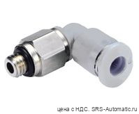M02470406 Drehbare Winkel-Einschraubverschraubung ø4mm M6 - M02470406 Drehbare Winkel-Einschraubverschraubung ø4mm M6
