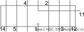 Festo VABF-S3-1-P1A3-G14 Плита питания - Festo VABF-S3-1-P1A3-G14 Плита питания
