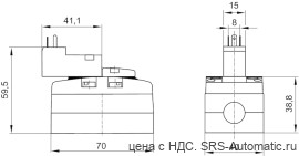Aventics 5/2-пневмораспределитель, Cерия 581, размер 1 – 5811153130 - Aventics 5/2-пневмораспределитель, Cерия 581, размер 1 – 5811153130