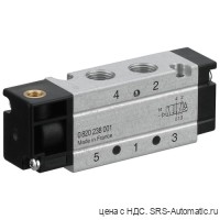 Aventics 5/2-пневмораспределитель, Cерия WV02 – 0820238001