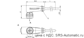 Разъем с кабелем Balluff BCC M425-0000-1A-001-PH0334-100 - Разъем с кабелем Balluff BCC M425-0000-1A-001-PH0334-100