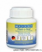 WEICON Plast-o-Seal (120 г) Пластичный материал, не содержит силиконов, растворителей, не имеет запаха. Сохраняет эластичность до и после монтажа. Синий.