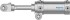 Festo DWC-50-75-Y-G Пневмоцилиндр - Festo DWC-50-75-Y-G Пневмоцилиндр