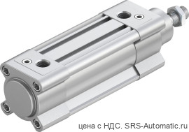 Festo DSBC-40-50-PPVA-N3 Пневмоцилиндр - Festo DSBC-40-50-PPVA-N3 Пневмоцилиндр