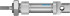 Festo DSNU-20-15-PPS-A Пневмоцилиндр - Festo DSNU-20-15-PPS-A Пневмоцилиндр