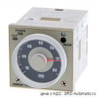 Таймер H3CR-A8E 100-240 В переменного тока/100-125 В постоянного тока