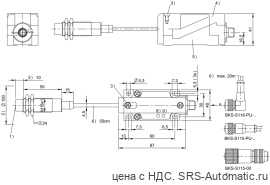 RFID головка чтения/записи Balluff BIS L-400-035-002-00-S115 - RFID головка чтения/записи Balluff BIS L-400-035-002-00-S115