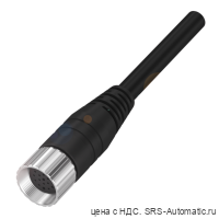 Разъем с кабелем Balluff BCC M61L-0000-10-022-PX0LP4-250