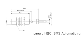 Индуктивный датчик Balluff BES 516-449-BO-L-03 - Индуктивный датчик Balluff BES 516-449-BO-L-03