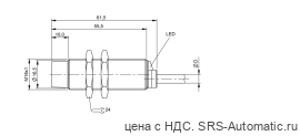 Индуктивный датчик Balluff BES 516-437-E4-L-02 - Индуктивный датчик Balluff BES 516-437-E4-L-02