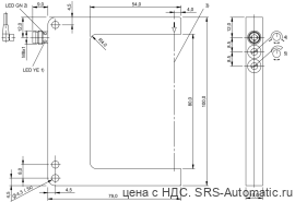 Щелевой датчик Balluff BGL 80A-007-S49 - Щелевой датчик Balluff BGL 80A-007-S49