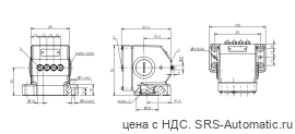 Блочный выключатель Balluff BNS 819-B04-R12-72-10-FD - Блочный выключатель Balluff BNS 819-B04-R12-72-10-FD