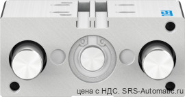 Festo DFM-20-50-P-A-GF Цилиндр с направляющими - Festo DFM-20-50-P-A-GF Цилиндр с направляющими