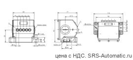 Блочный выключатель Balluff BNS 819-B05-D12-72-10 - Блочный выключатель Balluff BNS 819-B05-D12-72-10