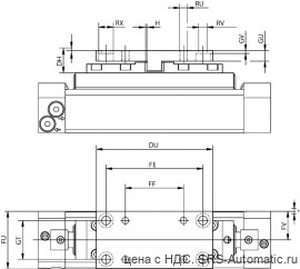 Aventics Компенсационная муфта, Cерия S44 – R402002404 - Aventics Компенсационная муфта, Cерия S44 – R402002404