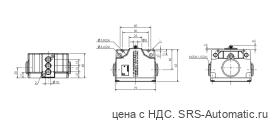 Блочный выключатель Balluff BNS 813-B03-R12-61-A-10-01 - Блочный выключатель Balluff BNS 813-B03-R12-61-A-10-01
