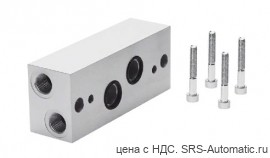 Festo NAW-1/2-3E-ISO Плита монтажная - Festo NAW-1/2-3E-ISO Плита монтажная