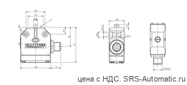 Одиночный выключатель Balluff BNS 819-99-D-11-S80 - Одиночный выключатель Balluff BNS 819-99-D-11-S80