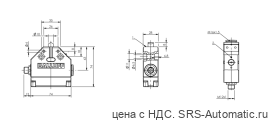 Одиночный выключатель Balluff BNS 813-FD-60-186-S80L - Одиночный выключатель Balluff BNS 813-FD-60-186-S80L