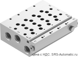 Festo VABM-L1-14W-G14-4 Плита монтажная - Festo VABM-L1-14W-G14-4 Плита монтажная