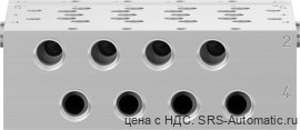 Festo VABM-L1-14W-G14-4 Плита монтажная - Festo VABM-L1-14W-G14-4 Плита монтажная