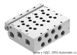 Festo VABM-L1-14W-G14-4 Плита монтажная - Festo VABM-L1-14W-G14-4 Плита монтажная