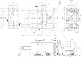 Aventics Блок направляющей, Cерия GH2 – 0821401383 - Aventics Блок направляющей, Cерия GH2 – 0821401383